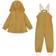 Konges Sløjd Rainy Palme Rainwear Set - Dull Gold