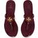 Tory Burch Mini Miller Jelly - Bordeaux