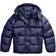 Polo Ralph Lauren Girls's Water Repellent Down Jacket - Newport Navy (628263)