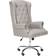 Safavieh Ian Linen Office Chair 46.1"