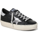 GOLDEN GOOSE Hi Star W - Black/Silver