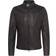 Michael Kors Leather Racer Jacket