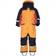 Didriksons Neptun Kids' Coverall - Fire Yellow (504269-505)