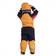 Didriksons Neptun Kids' Coverall - Fire Yellow (504269-505)