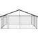 vidaXL Outdoor Dog Kennel with Roof 300x300x150cm