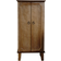 Hives And Honey Cabby Lockable Jewelry Armoire - Oak