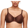 Chantelle C Magnifique Seamless Unlined Minimizer Bra - Nude Walnut