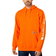 Carhartt Men's Loose Fit Midweight Logo Sleeve Graphic Sweatshirt - Bright Orange