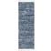 Nuloom Brooke Contemporary Beige, Gray, Blue 30x72"