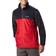 Columbia Men's Steens Mountain 2.0 Full Zip Fleece Jacket - Black/Mountain Red