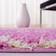 Safavieh Dallas Shag Pink 36x60"