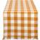 Design Imports Heavyweight Tablecloth Orange, Black, Brown, Gray, Green, Blue, Purple, Red, Natural (182.9x35.6)