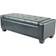 Homcom Faux Leather Storage Bench 51x17"