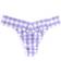 Hanky Panky Printed Signature Lace Original Rise Thong - Varsity Gingham