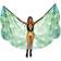 Leg Avenue Peacock Feather Halter Wing Cape