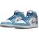 Nike Air Jordan 1 Mid SE M - French Blue/White/Light Steel Grey/Fire Red