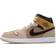 Nike Air Jordan 1 Mid SE W - Particle Beige/Black/Metallic Red Bronze