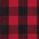 DII Buffalo Check Cloth Napkin Red, White, Black, Gray (50.8x50.8)