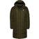 Superdry Longline Hooded Coat with Logo