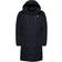 Superdry Longline Hooded Coat with Logo