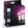 Philips Hue White and Color Ambiance LED Lamps 9.5W E26 2-pack