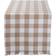 Design Imports Heavyweight Tablecloth Orange, Black, Brown, Gray, Green, Blue, Purple, Red, Natural (182.9x35.6)