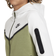 Nike Boy's Sportswear Tech Fleece Full Zip Hoodie - Summit White/Alligator/Rough Green/Black (CU9223-121)