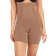 Spanx OnCore High-Waisted Mid-Thigh Short - Cafe Au Lait