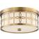 Crystorama Anniversary Ceiling Flush Light 13.5"