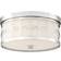 Crystorama Anniversary Ceiling Flush Light 13.5"