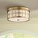 Crystorama Anniversary Ceiling Flush Light 13.5"