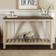 Walker Edison Rustic A-Frame Console Table 14x52"