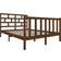 vidaXL Bed Frame Solid Pine 69.5cm Sängram