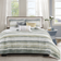 Madison Park Anchorage Bedspread Yellow, Blue (228.6x228.6)
