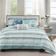 Madison Park Anchorage Bedspread Yellow, Blue (228.6x228.6)