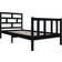 vidaXL Bed Frame Solid Pine 69.5cm Bettrahmen 90x190cm