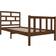 vidaXL Bed Frame Solid Pine 69.5cm Bettrahmen 90x190cm