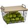 Mikasa Gourmet Basics Basket Kitchen Storage