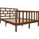 vidaXL Bed Frame Solid Pine 69.5cm Bettrahmen 140x190cm