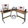 Homall L Shaped Writing Desk 17x50.4"