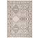 Nuloom Vintage Tile Becca Gray, Beige, Brown, Blue 96x120"