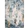 Loloi Alchemy Beige, Gray, Blue, Multicolor, Silver, Gold 63.6x91.2"