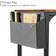 CubiCubi Modern Simple Style Writing Desk 19.7x40"