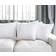 Utopia Bedding Complete Decoration Pillows White (50.8x50.8)