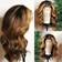 Andria Short Bob Lace Front Wig 16 inch Ombre Honey Blonde