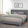 Allewie Bed Frame with Adjustable Headboard