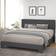 Allewie Bed Frame with Adjustable Headboard