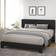 Allewie Bed Frame with Adjustable Headboard