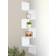 Greenco 5 Tier Wall Shelf 7.8"