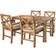 Walker Edison Crosswinds Patio Dining Set